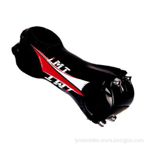 Bike stem, full carbon fiber, suitable for road bike and mountain bikes